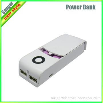 5200mah usb 18650 original power bank charging for mobile phones